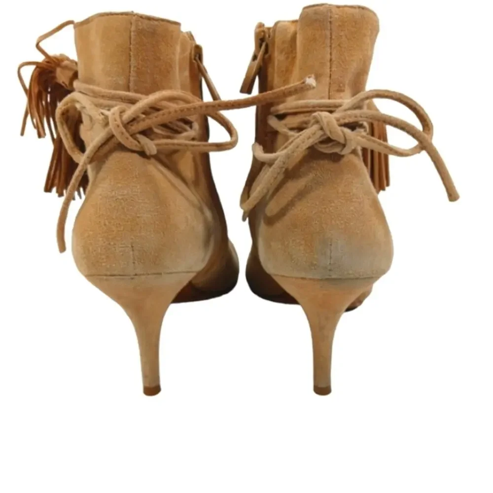 Loeffler Randall Ange Ankle Bootie GUC $425 size 7.5    FS2091